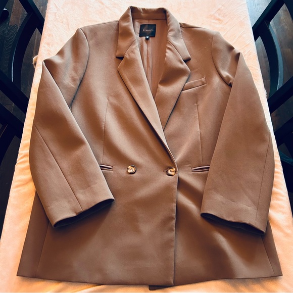 Dynamite Noa Oversized Blazer - Picture 4 of 10